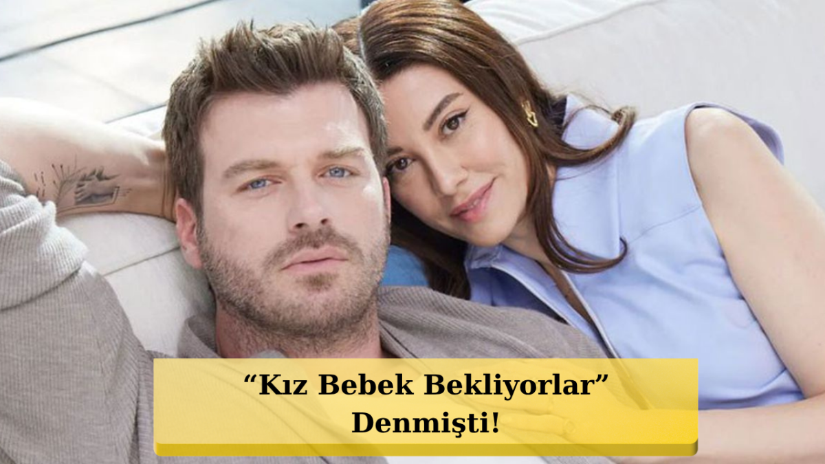 Kıvanç Tatlıtuğ ve Başak Dizer Cephesinden İkinci Bebek İddialarına Net Yanıt!