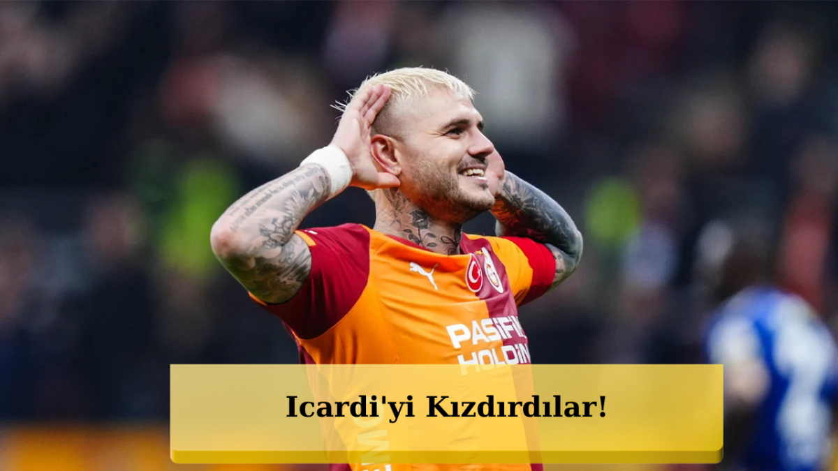 Icardi'den Flaş Çıkış! Eleştirenlere 