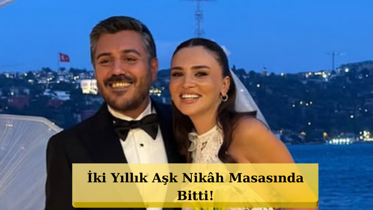 Zehra Yılmaz Ve İsmail Gündoğdu’dan Sürpriz Evlilik!