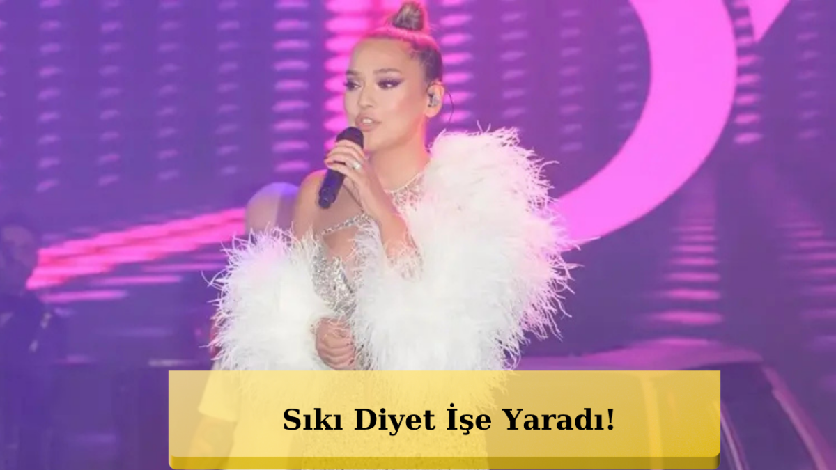Demet Akalın Bodrum Koylarında Bikinili Pozlarıyla Boy Gösterdi!