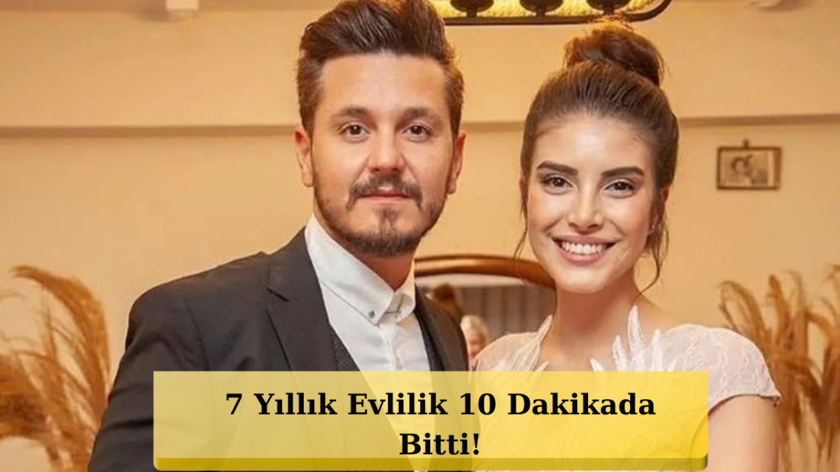 Deniz Baysal ve Barış Yurtçu Resmen Boşandı! Şok Detay