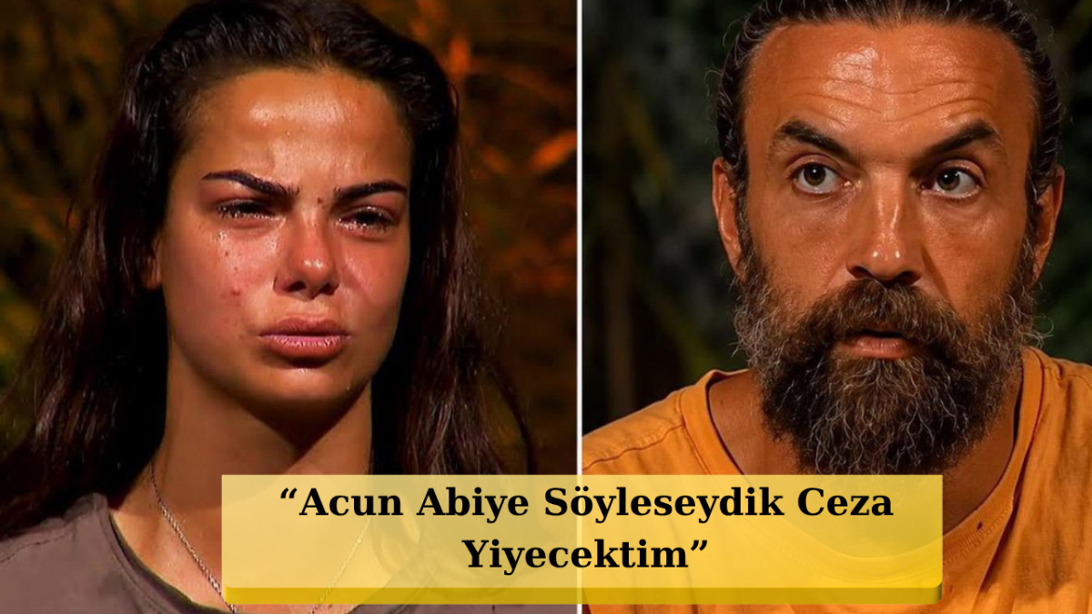 Beyza ile Ağaç Altında Görüntülenen Sercan Yıldırım Konuştu!