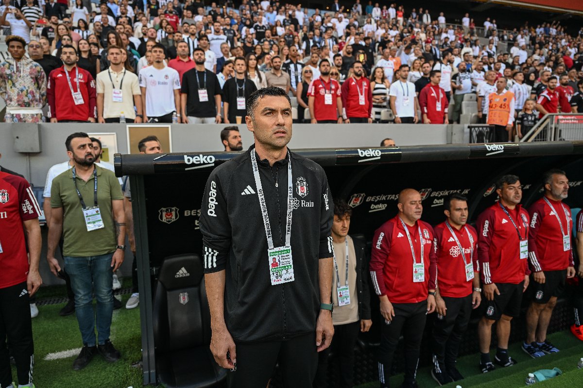 Şenol Güneş Sonrası İlk Zafer! Beşiktaş İstanbulspor'u 2 farkla yendi