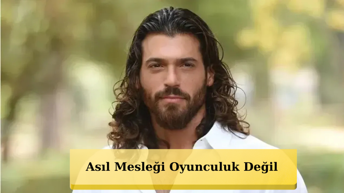Biliyor muydunuz? Can Yaman’ın Akademik Başarısı Gündem Oldu