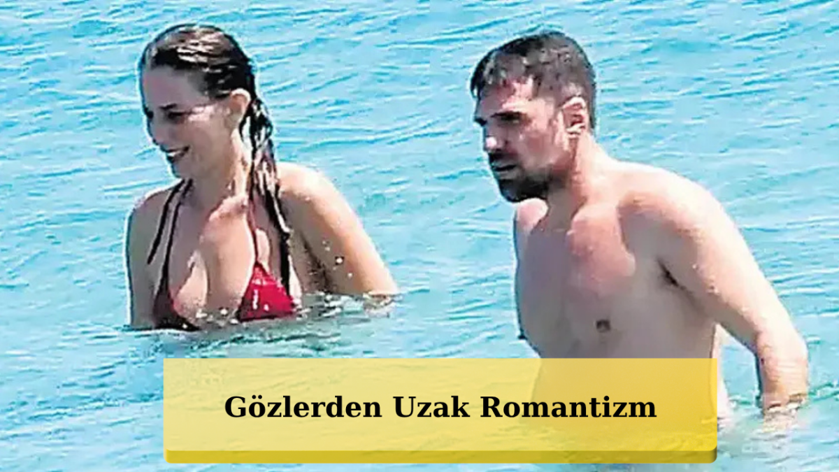 Çeşme'de Aşk Rüzgarı! Nihal Yalçın Ve Berker Güven'den Huzurlu Tatil Pozları!