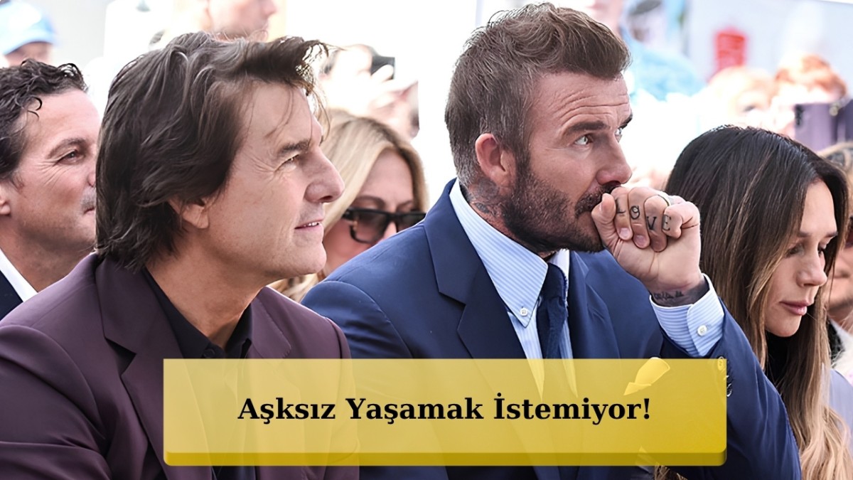 Tom Cruise'dan David Beckham'a Sürpriz İngiliz Gülü Ricası