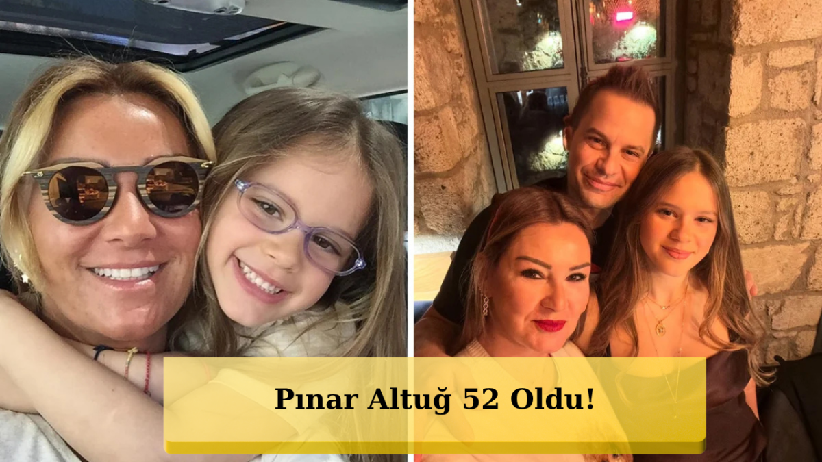 52. Yaşında Gelen Mesaj Pınar Altuğ’u Duygulandırdı!