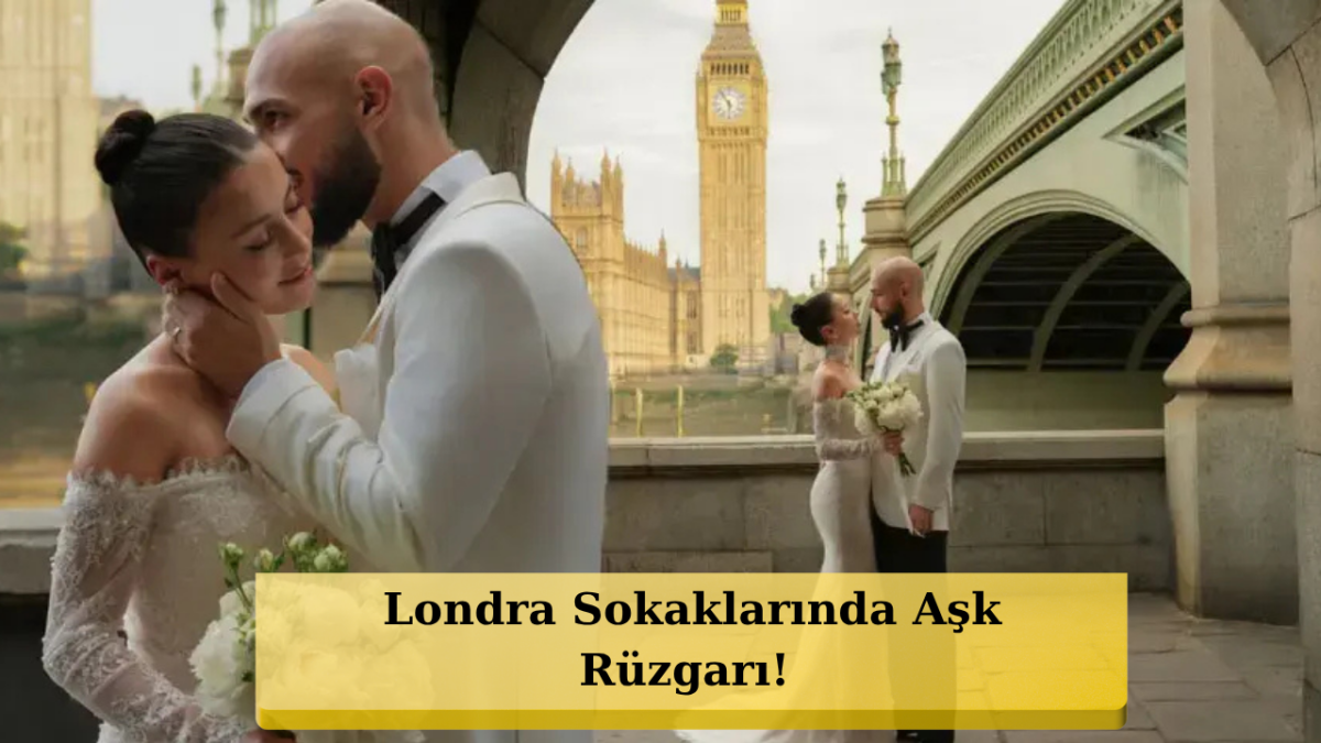 Yılın Transferi Nikah Masasına! Ahmed Kutucu ve Asena Atalay Londra'da Evlendі!
