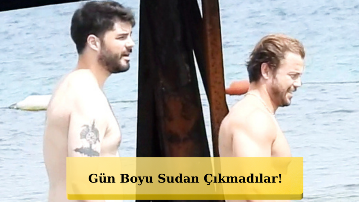 Çeşme'de Söz Nostaljisi: Tolga Sarıtaş ve Genco Özak Deniz Ortasında Keyifli Bir Sohbete Daldı!