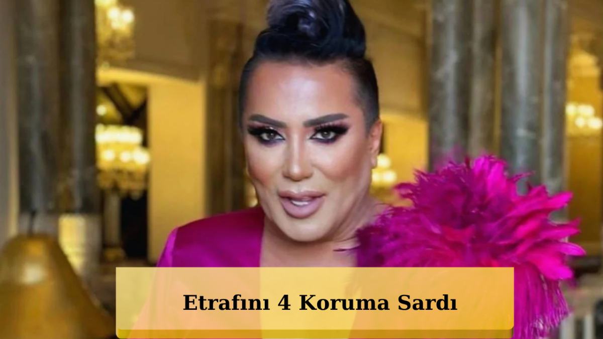 Murat Övüç'ün Koruma Ordusu Şoke Etti! 