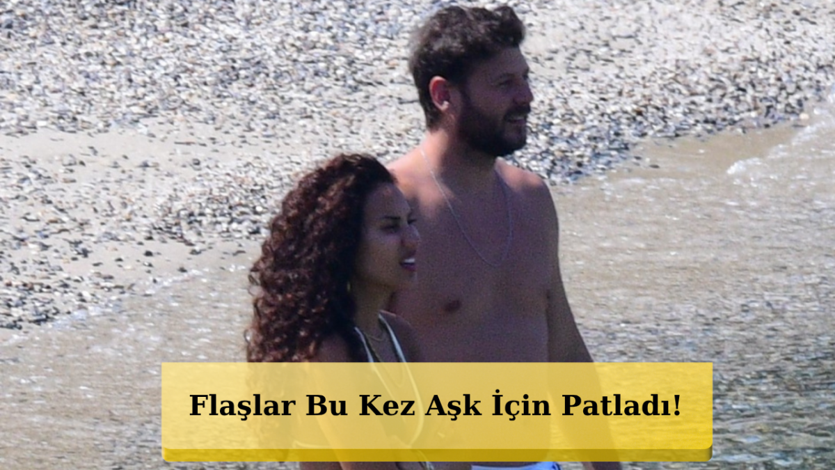 Bodrum Torba'da Aşk Başkadır! Ümit İbrahim Kantarcılar Yeni Sevgilisiyle Yakalandı!