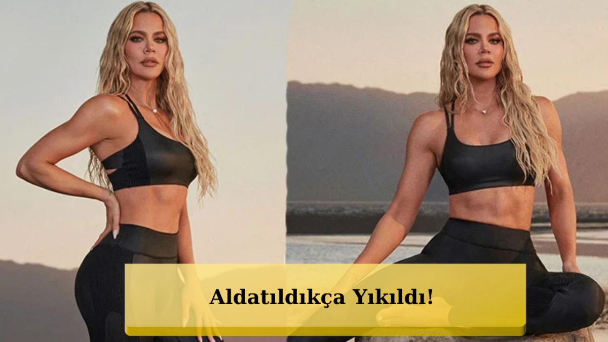 Khloe Kardashian Artık Vazgeçti! O Sözleri Olay Yarattı