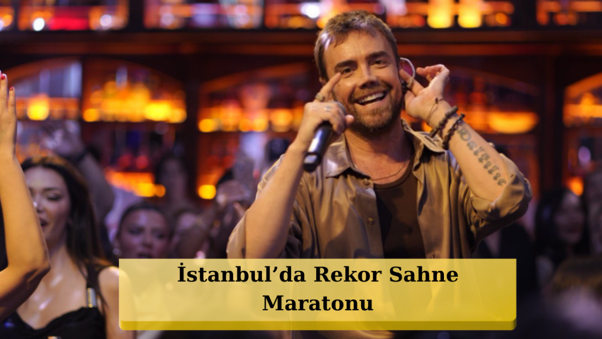 İstanbul Eğlence Hayatında Rekor! Murat Dalkılıç Sahnede Tam 5 Saat Kaldı!