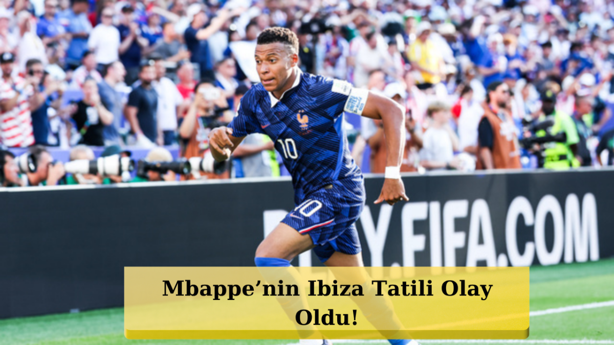 Sahalardan Uzakta Aşk Başka! Mbappe’nin Ester Exposito ile Yat Keyfi