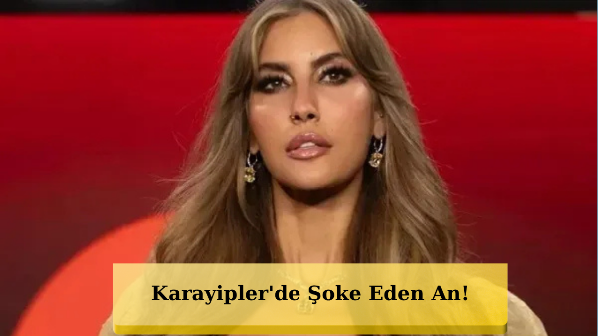 Çağla Şıkel'in Tatili Bir Anda Kâbusa Döndü! Kameralar Kaydetti