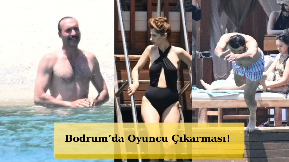 Görkem Sevindik, Nilay Erdönmez Ve Burak Sevinç Aynı Plajda!