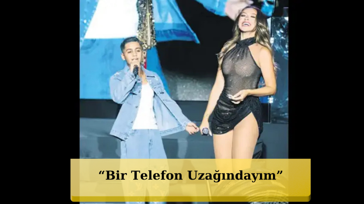 Hadise Konserinde Alkış Koparan An! Beyto’yu Sahneye Davet Etti