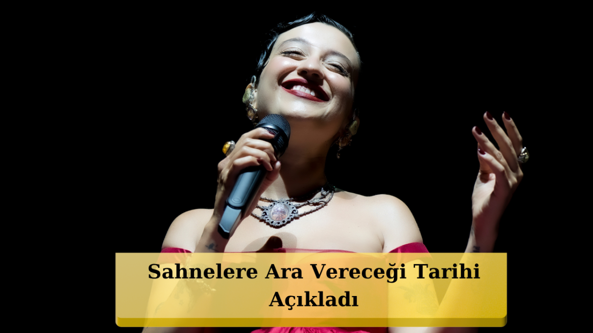 Karnı Burnunda Melike Şahin Söyledi, Binler Eşlik Etti!