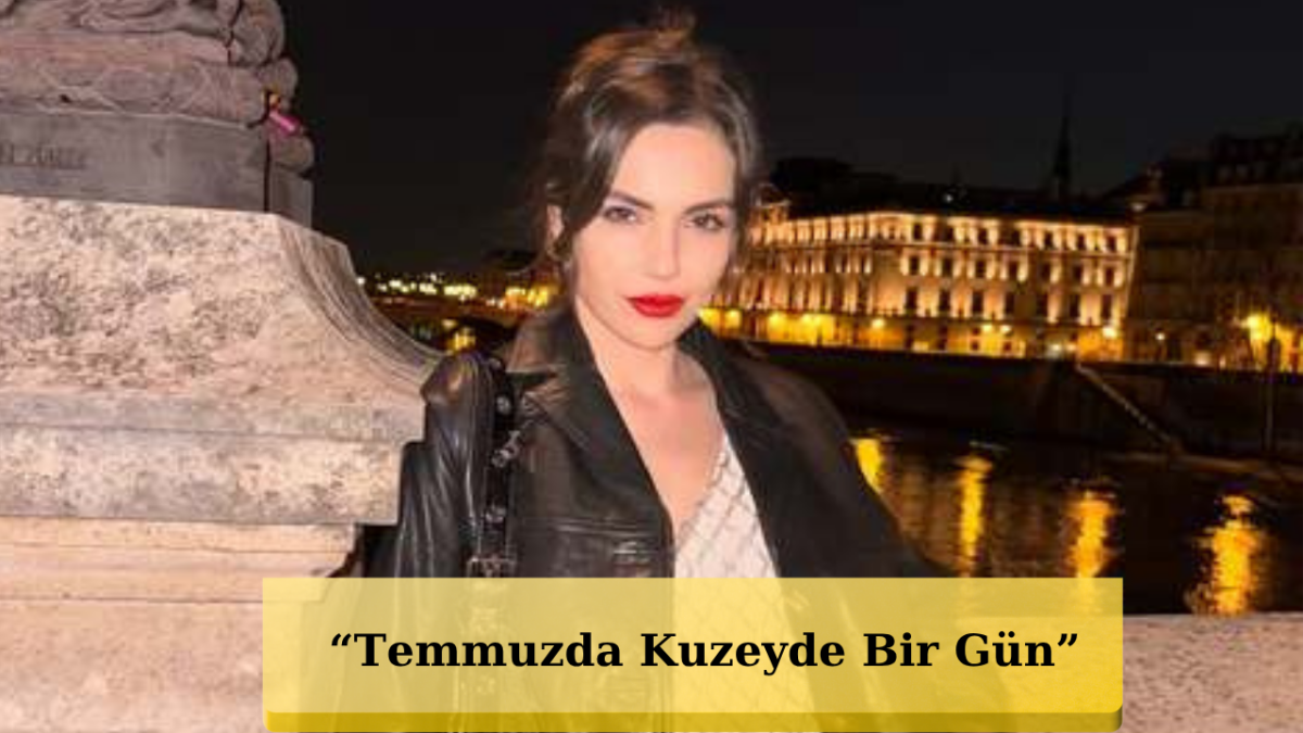Güzel Oyuncu Yağmur Tanrısevsin'den Büyüleyici Norveç Çıkarması!