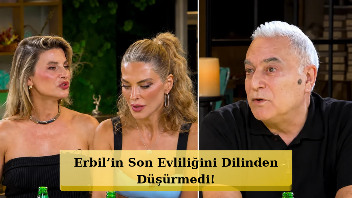Mehmet Ali Erbil’in Evliliğine Eski Baldızından Bomba Yorum!