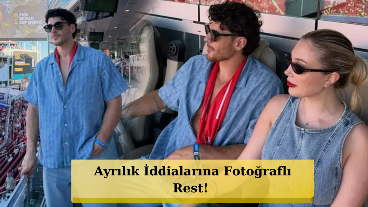 Dedikodular Boşa Çıktı! Yasmin Erbil Ve Yiğit Poyraz Amerika'da Aşk Tazeliyor!