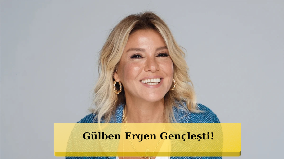 Gülben Ergen’in Yüzü Değişti! İlk Tepkisi Dikkat Çekti