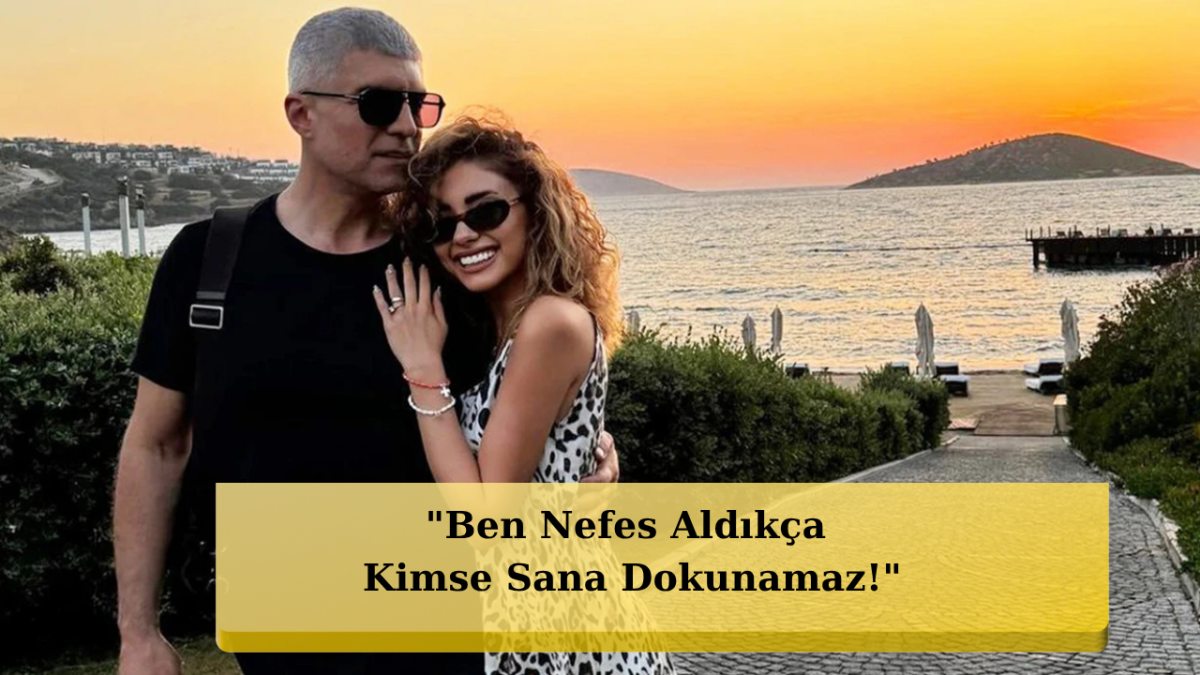 Samar Dadgar’dan Özcan Deniz’e Olay Doğum Günü Kutlaması