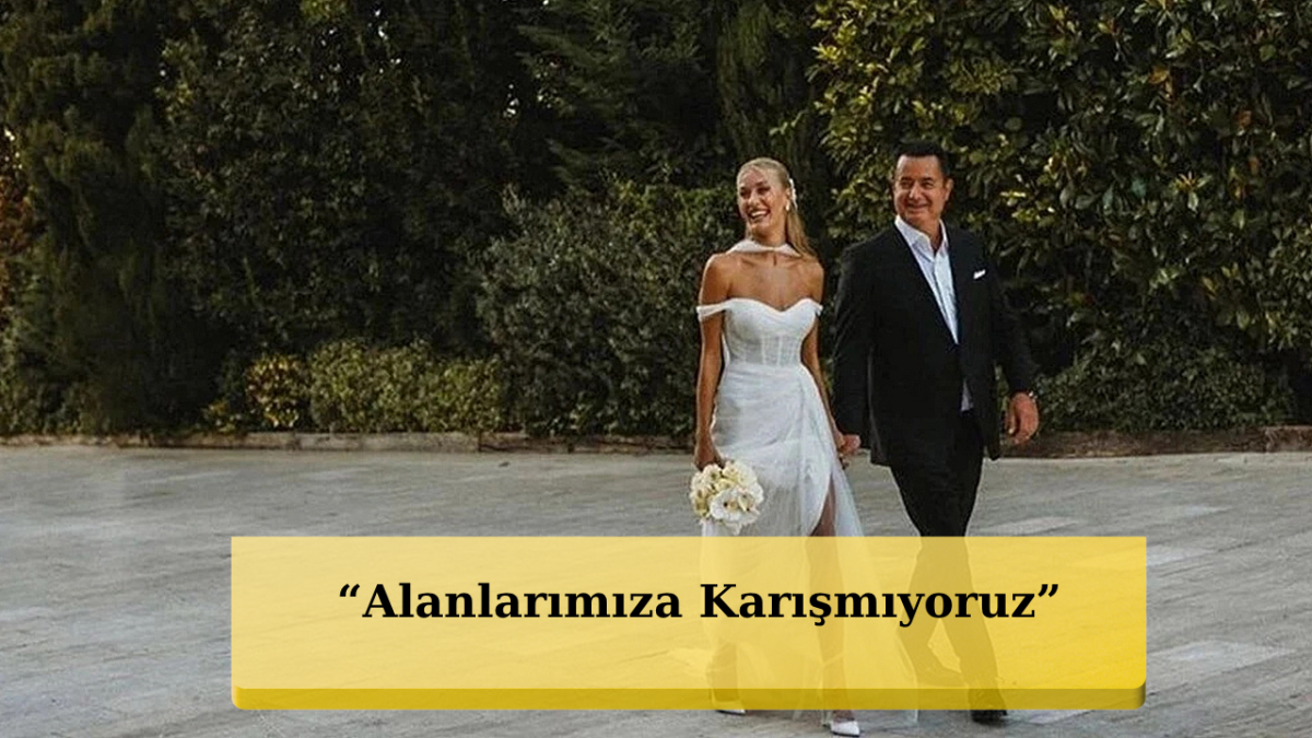 Acun Ilıcalı ve Ayça Çağla Altunkaya Evliliğinde Dikkat Çeken Detay