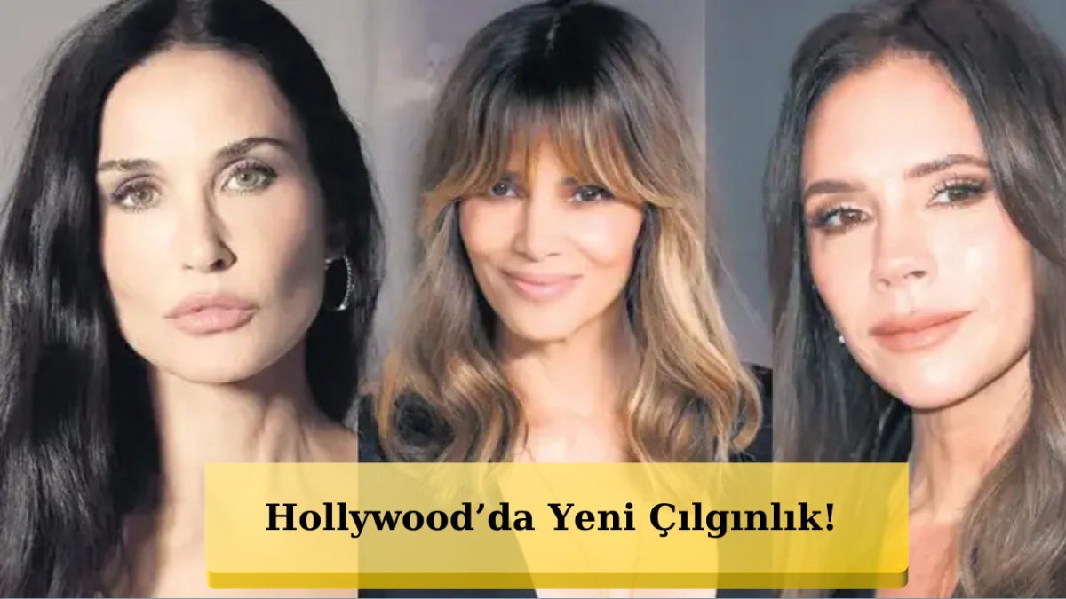 Botoksu Bıraktıracak Trend! Hollywood Yıldızları Buna Sarıldı