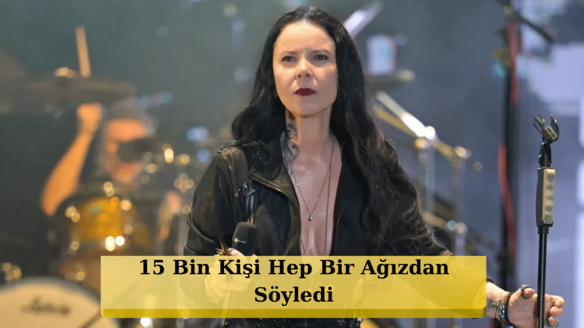Rock Müziğin Efsanesi Şebnem Ferah Yıllar Sonra Bursa'da Sahne Aldı!