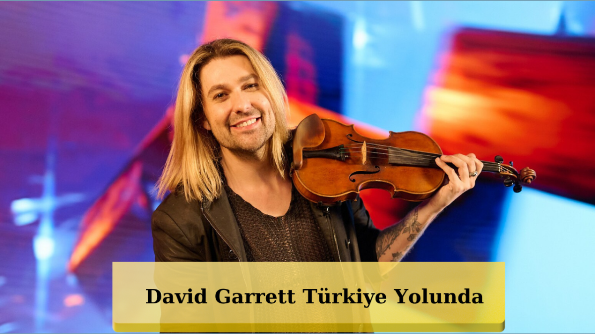 David Garrett'tan İstanbul Çıkarması! Konser Tarihi Açıklandı