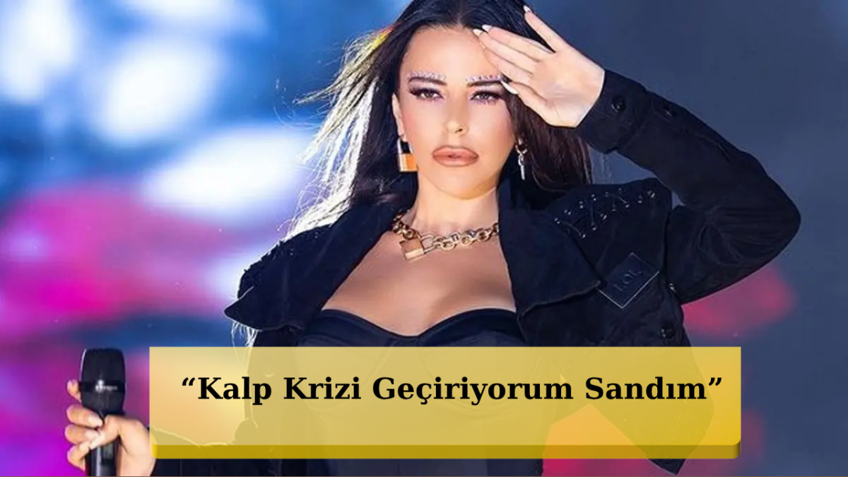 Simge Sağın’dan Şoke Eden Sağlık İtirafı: “Kalp Krizi Sandım”