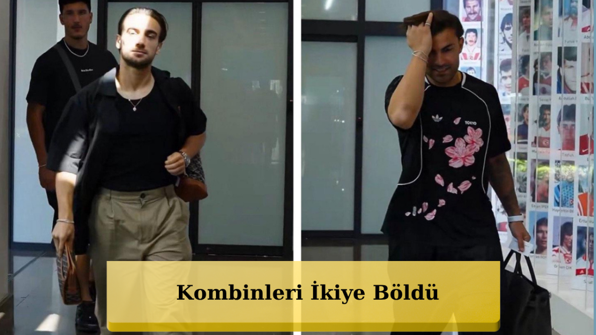 Yunus Akgün ve Abdülkerim Bardakcı'nın Milli Takım Tarzı Sosyal Medyayı Salladı!