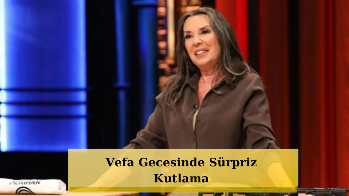 Perihan Savaş’a Frankfurt’ta Büyük Sürpriz!