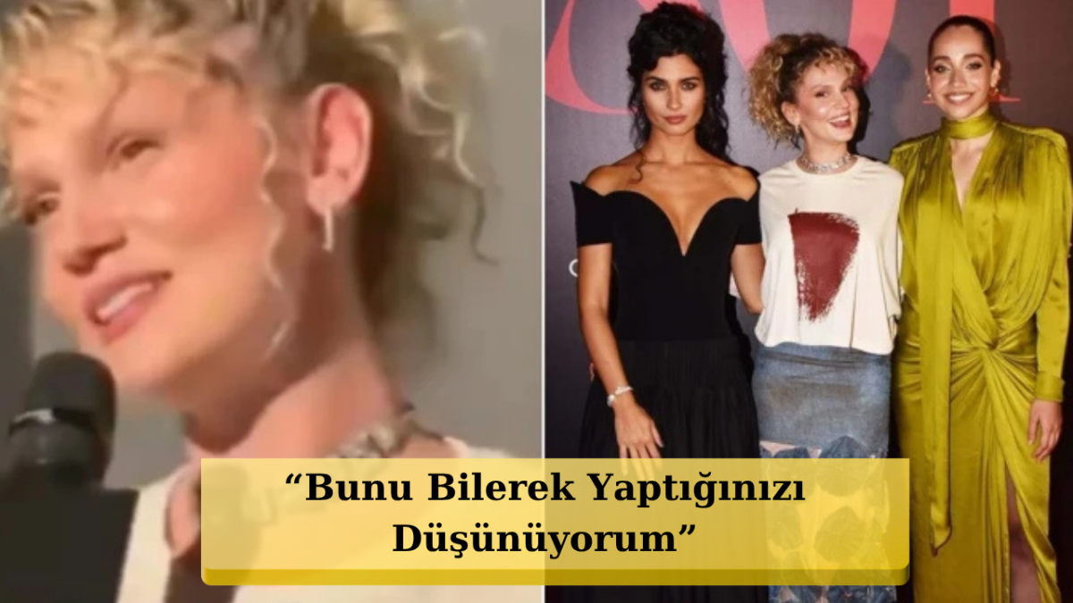 Farah Zeynep Abdullah'tan Film Galasında Olay Sözler: 