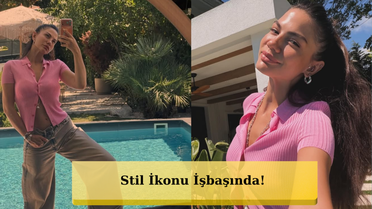 Instagram'da Demet Özdemir Çılgınlığı! 