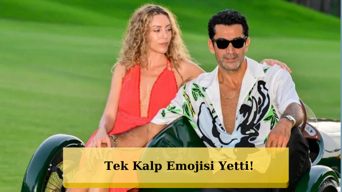 Kenan İmirzalıoğlu Ve Sinem Kobal'dan Aşk Dolu Kare!