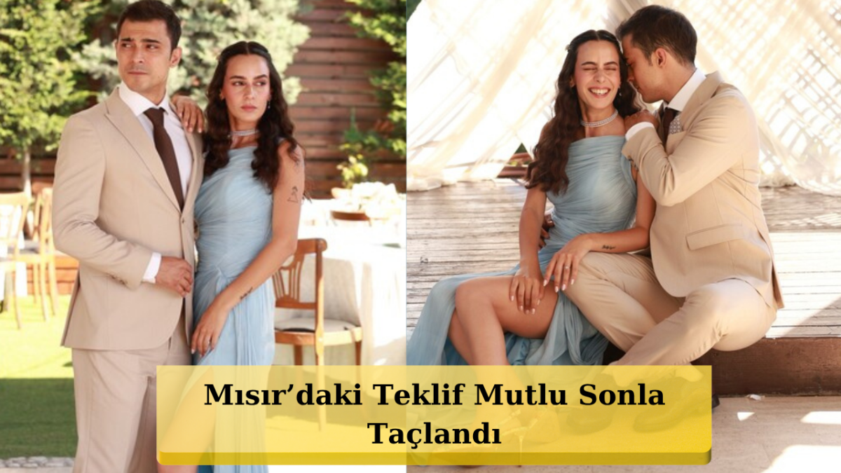 Doğaç Yıldız ve Başak Çoruh Evlilik Yolunda İlk Adımı Attı: İstanbul'da Görkemli Nişan