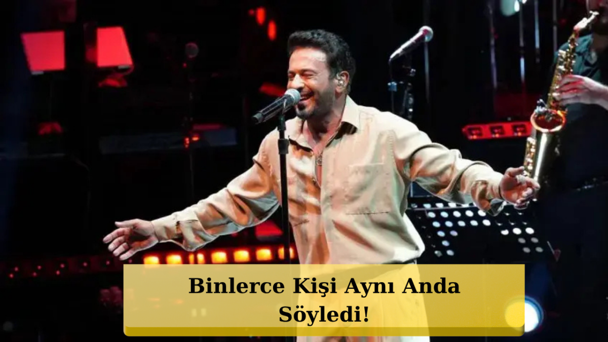 Emre Altuğ Bursa'yı Salladı! Binlerce Kişi Akın Etti