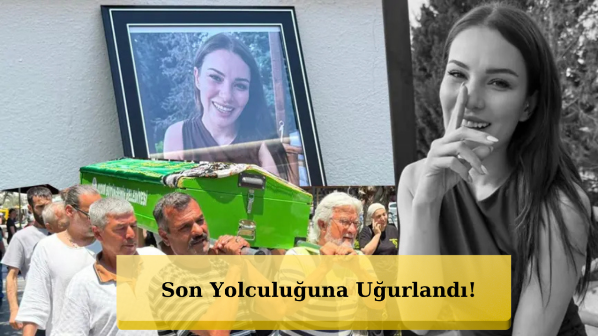 Kızılcık Şerbeti'nin Işıl'ı Ece İrtem Gözyaşlarıyla Toprağa Verildi!