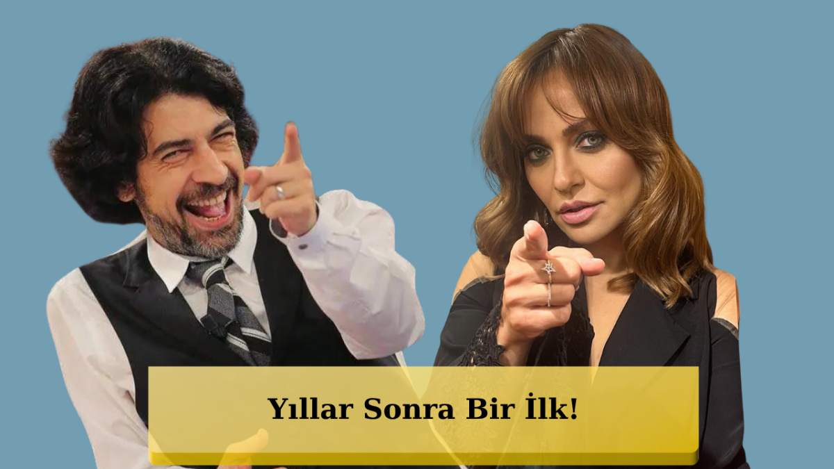 Didem Balçın ile Okan Bayülgen Skandal Oyunuyla Aynı Sahneyi Paylaşacak!