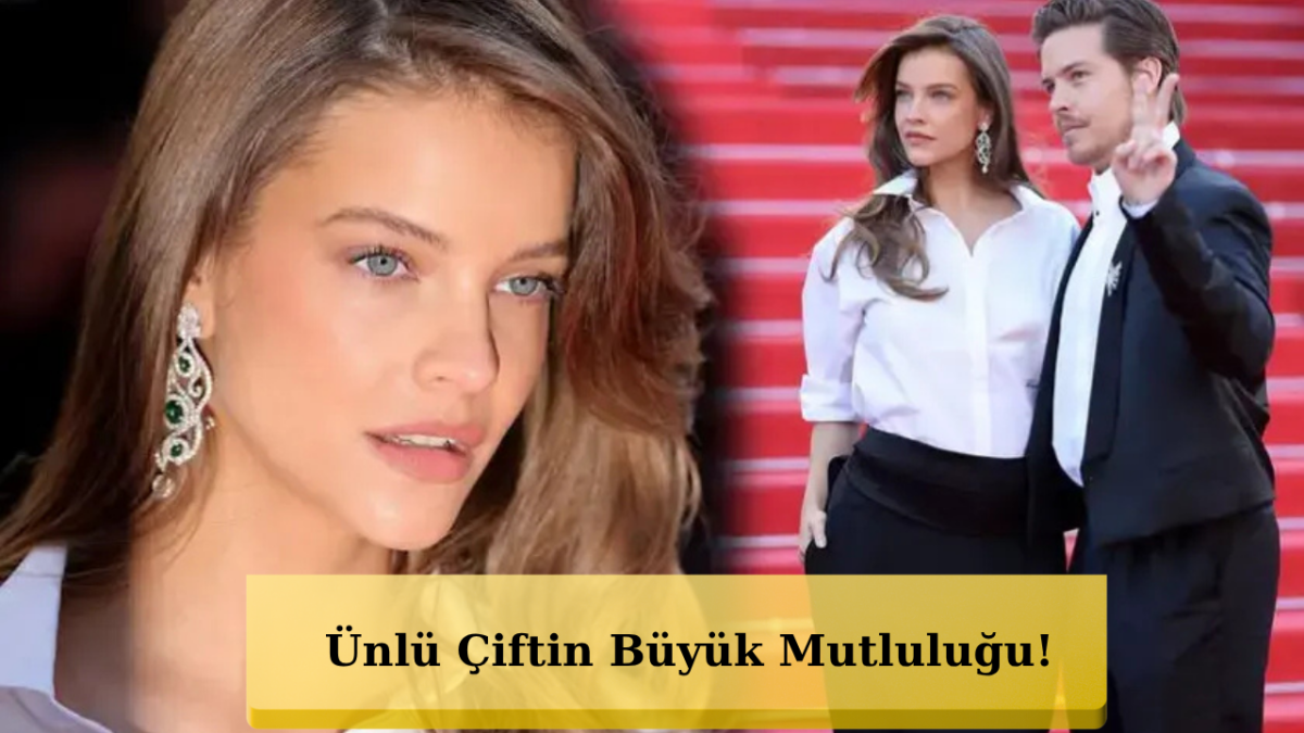 Barbara Palvin Bebeğinin Cinsiyetini Açıkladı!