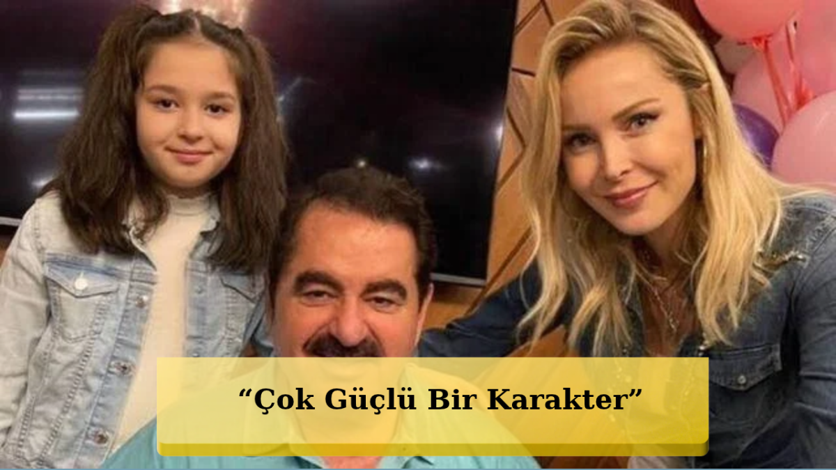 Ayşegül Yıldız’dan İbrahim Tatlıses Açıklaması!
