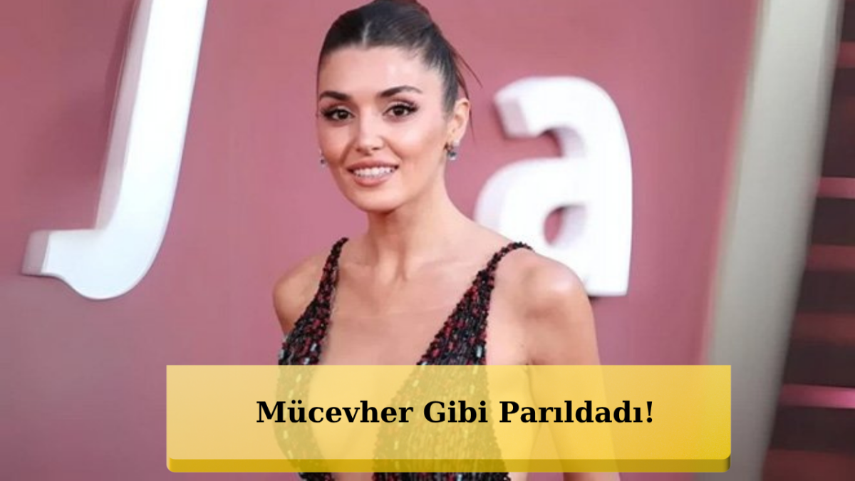 Paris Paris Olalı Böyle Güzellik Görmedi! Hande Erçel Global Daveti Salladı!