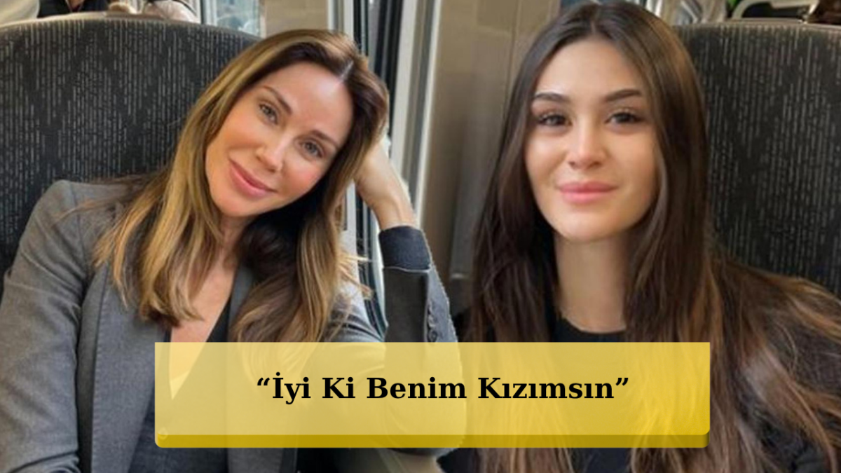 Demet Şener'in Kızı İrem 20 Yaşına Bastı! Ünlü Mankenden Duygusal Doğum Günü Kutlaması!
