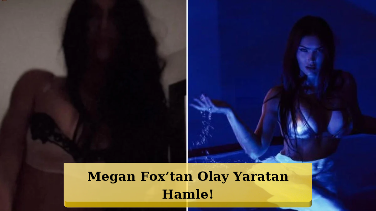 Megan Fox’un Yeni Platformu Daha İlk Günden Çöktü! İşte Nedeni