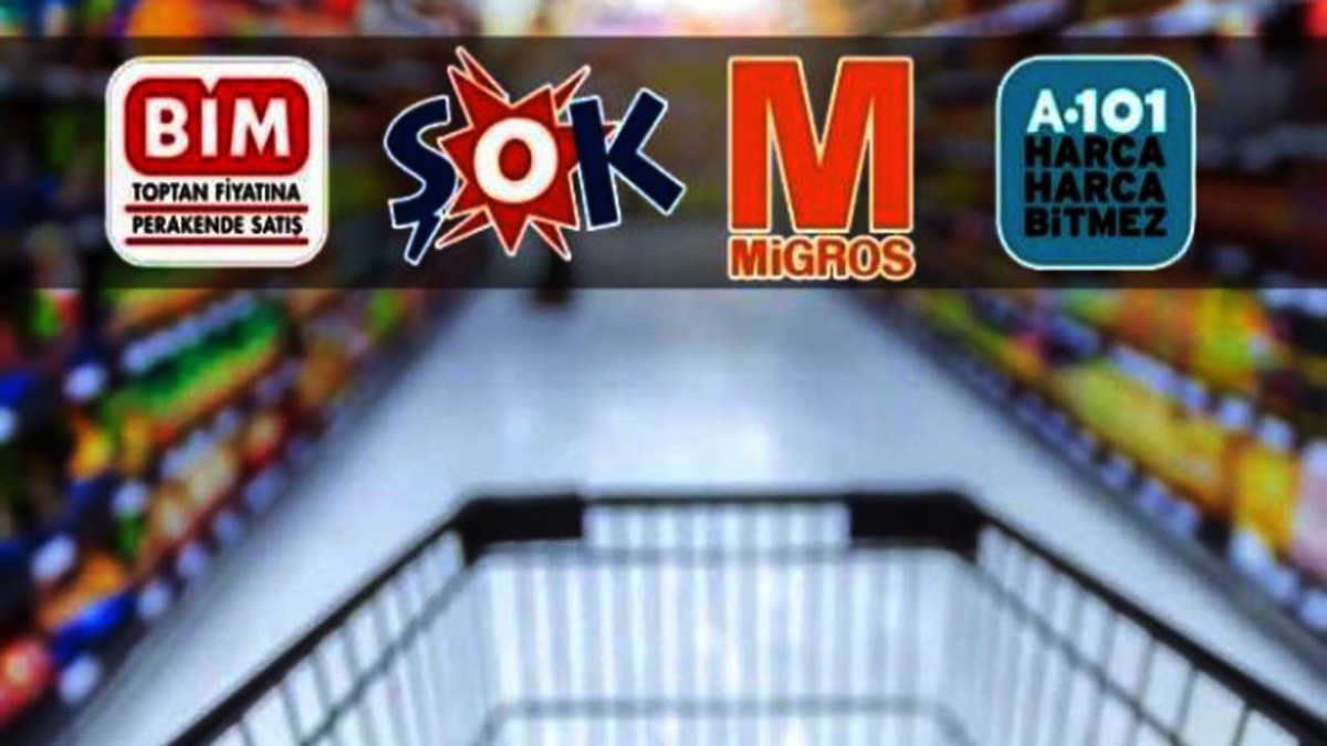 Zincir marketlerin indirim fırtınası: ŞOK, BİM, A101 ve Migros'ta yüzde 45'e varan indirimler