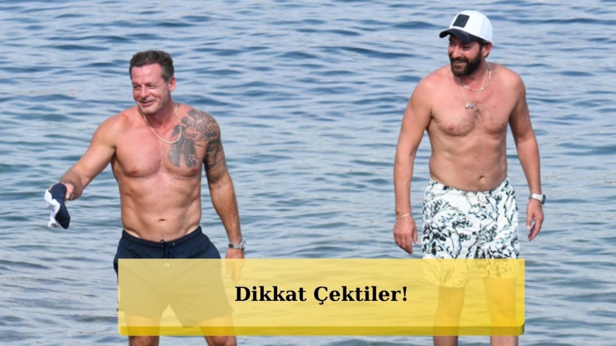 Nihat Altınkaya ve Burç Kümbetlioğlu Bitez'de Görüntülendi