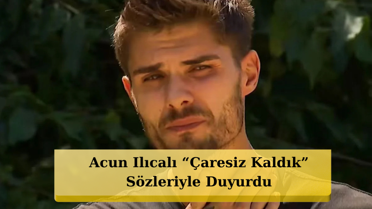 Barış Murat Yağcı Survivor'dan diskalifiye oldu! 