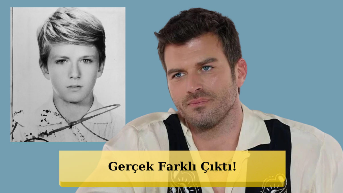 Ünlü Oyuncu Çocukluk Fotoğrafını Paylaştı, Herkes Kıvanç Tatlıtuğ Sandı!